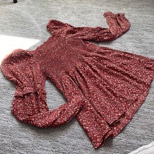 Girls XL Red Blouse Brand New With Tags